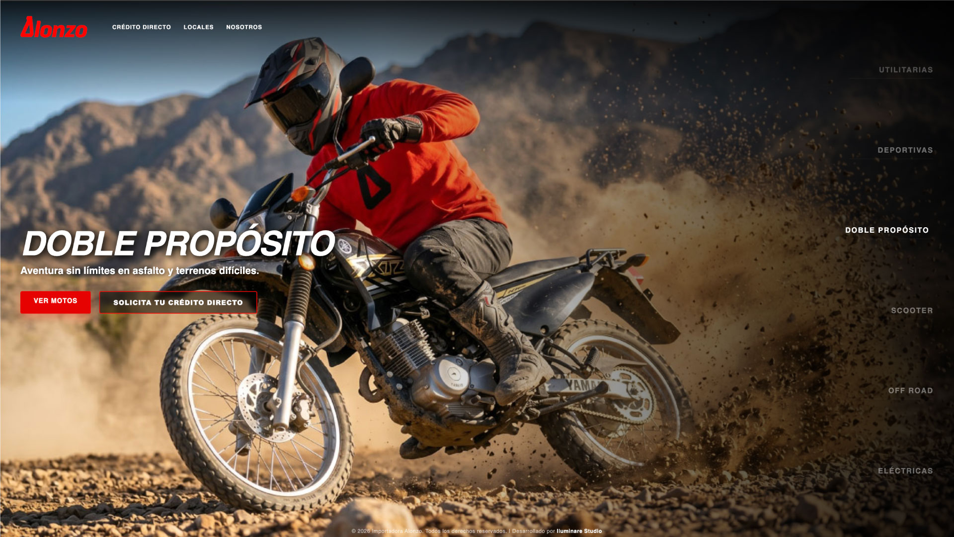 Sitio Web Alonzo 1