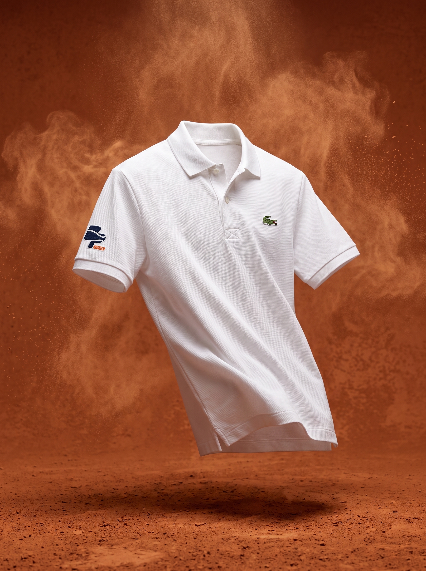 Camiseta oficial Lacoste BP Series - vista 1