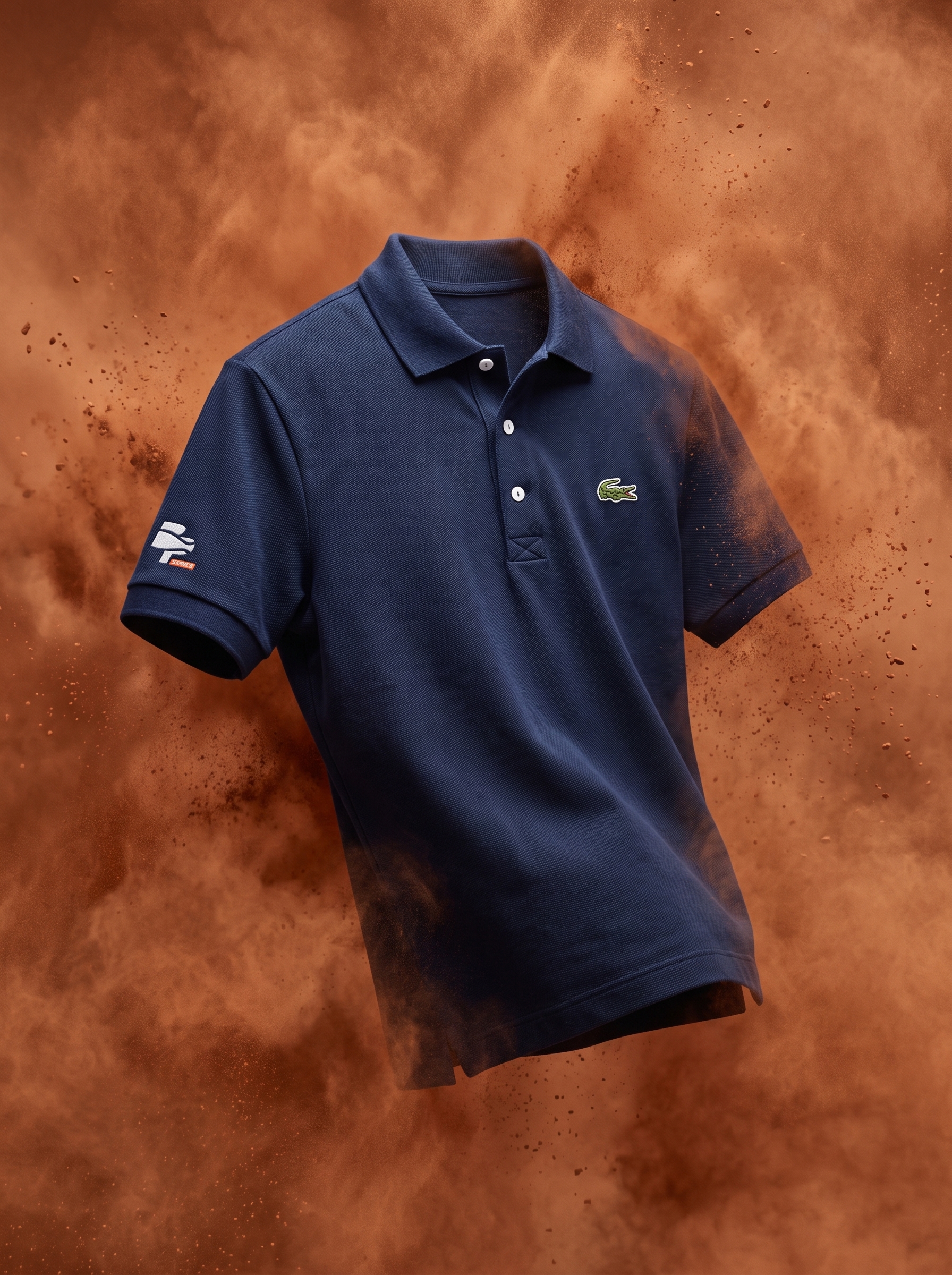 Camiseta oficial Lacoste BP Series - vista 2
