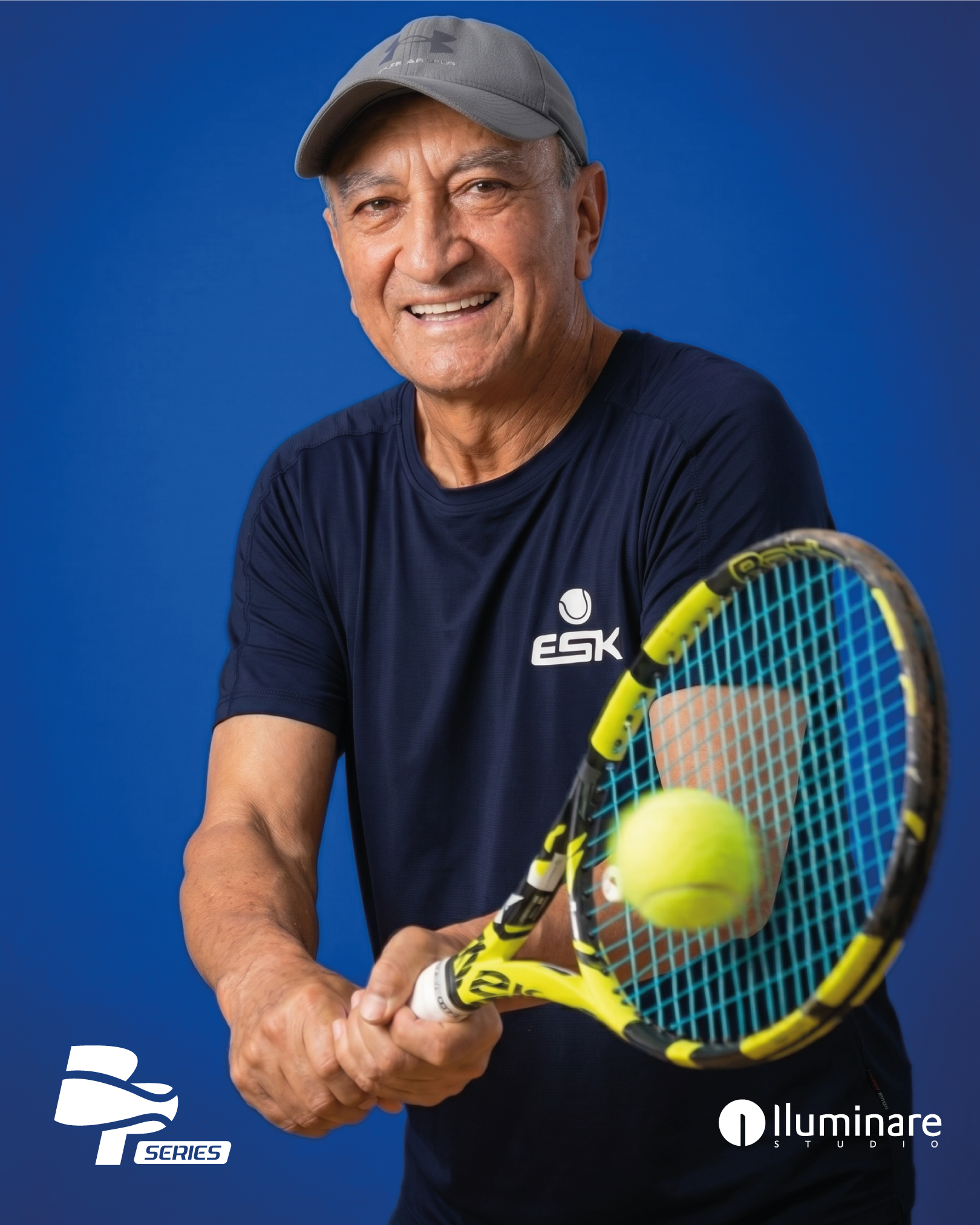 Fotografía ejecutiva para LinkedIn de jugador BP Series