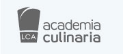 Logo corporativo de LCA Academia Culinaria - proyecto de Iluminare Studio