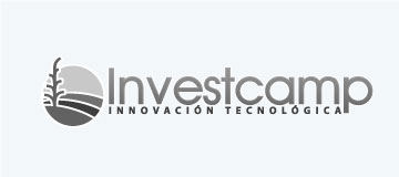 Logo corporativo de Investcamp - proyecto de Iluminare Studio