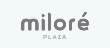 Logo corporativo de Milore Plaza - proyecto de Iluminare Studio