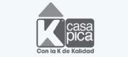Logo corporativo de Pica Plásticos - proyecto de Iluminare Studio