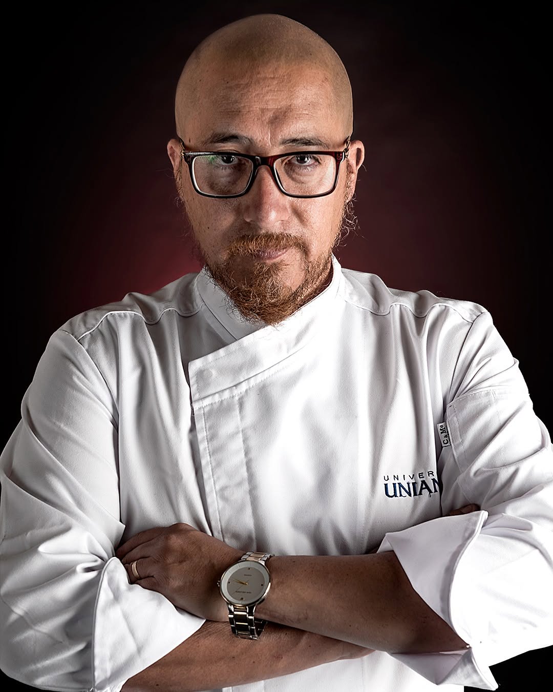 Retrato ejecutivo corporativo - Chef Carlos Gallardo, Guayaquil
