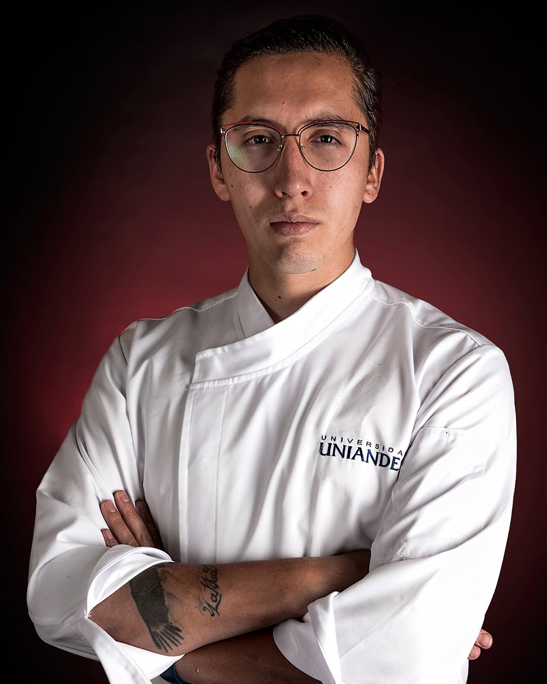 Retrato ejecutivo corporativo - Chef Juan Sebastián Gallardo, Guayaquil