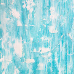 Turquoise Blue & White Abstract - Backdrops Food Photography