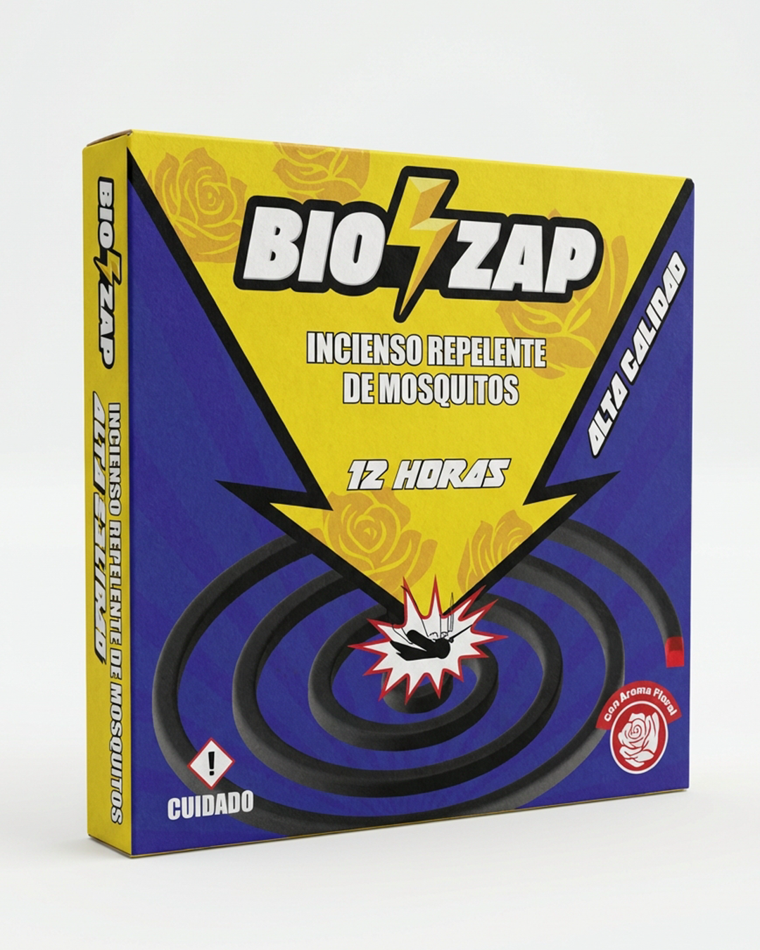 InvestCamp Bio Zap Empaque Caja 3D Guayaquil