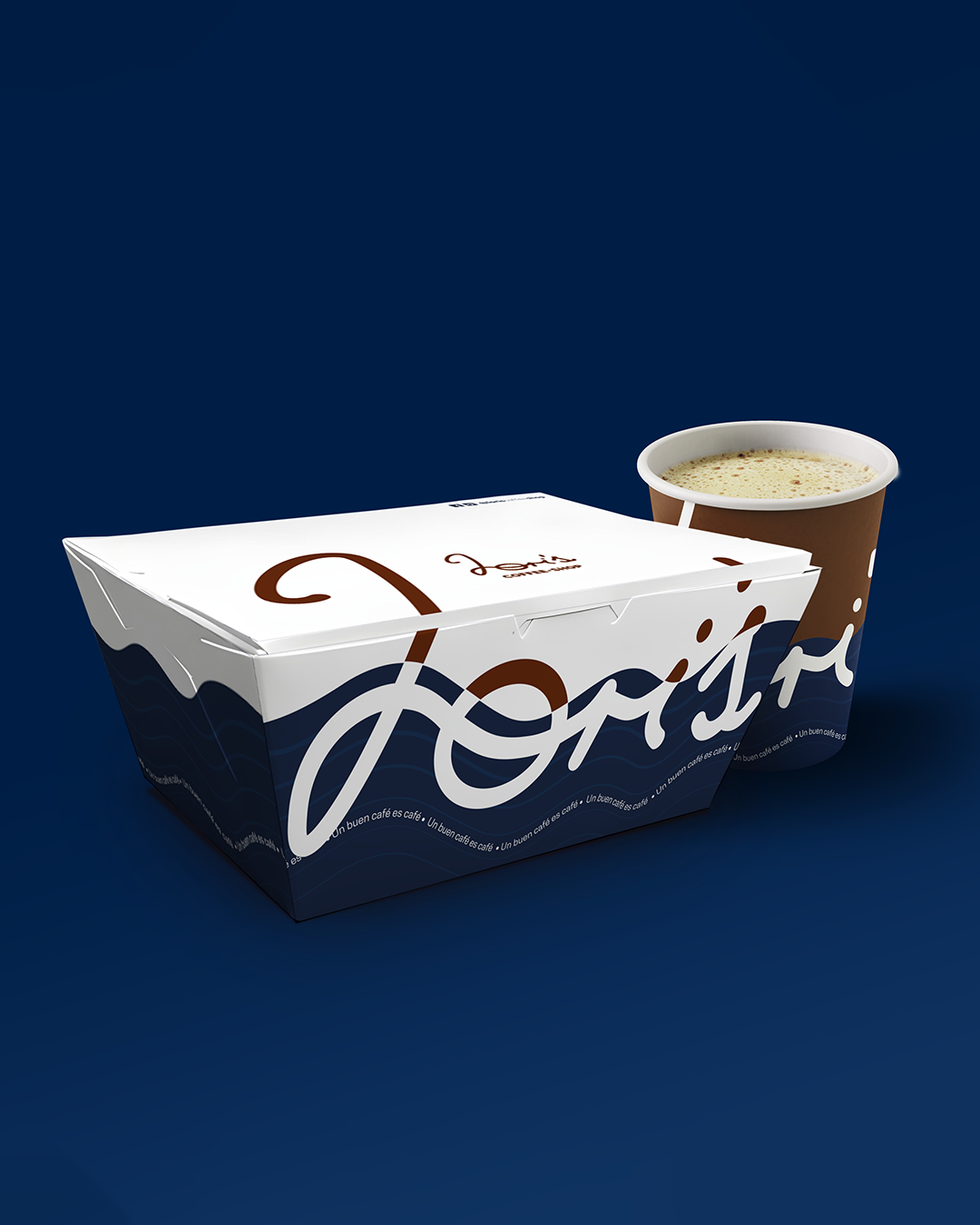 LoriCoffee Envase 3D Lonchera Guayas