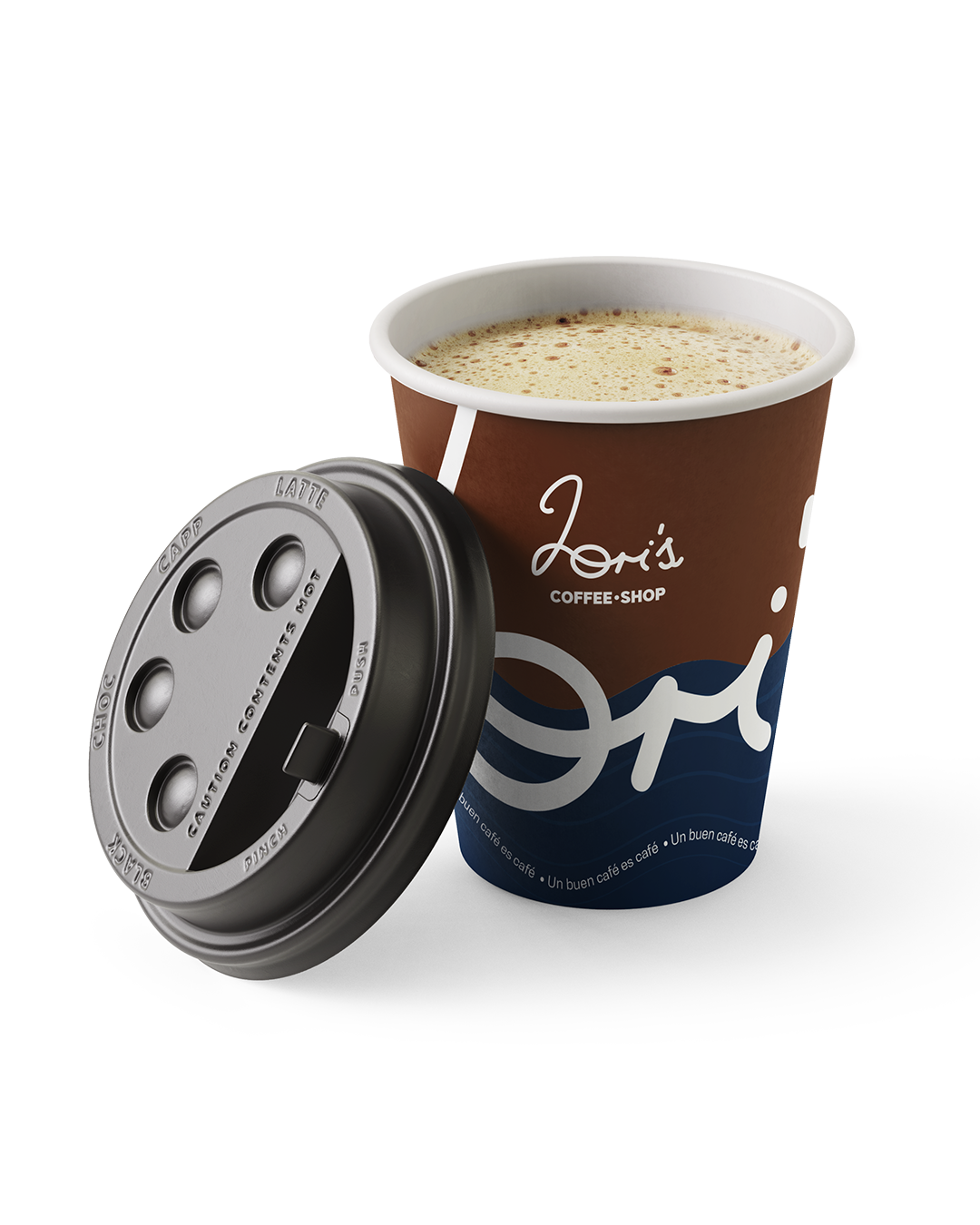 LoriMarket Envase 3D Vaso Cafe Guayas