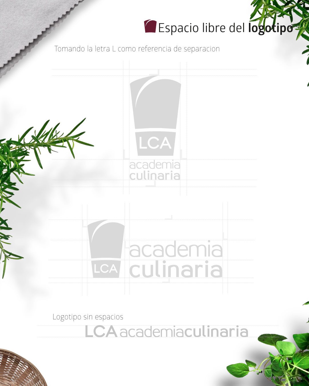 LCA Academia Culinaria - Branding